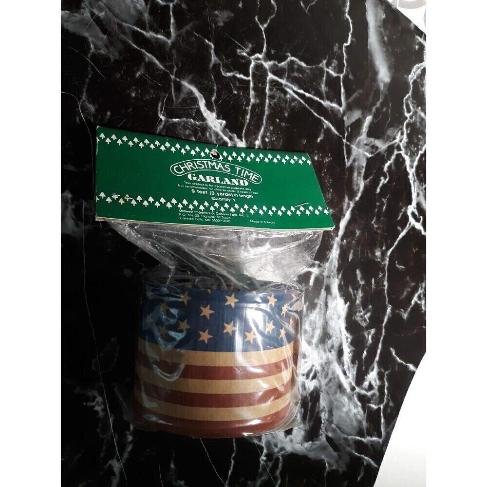 New patriotic Americana primitive farmho